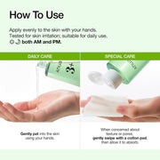 Azelaic Acid 3 CICA Skin Claryfing Toner, Soothing & Clear Care, with Salicylic Acid & Azelaic Acid, Sebum & Spot Care, Suitable for Sensitive Skin, Korean Skin Care (250 ml / 8.45 fl.oz.)
