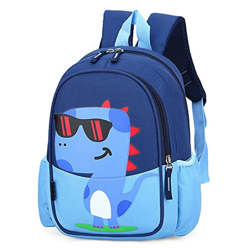 NP Cute Toddler Backpack Cartoon Dinosaur School Book Bag Kindergarten Preschool Nursery Travel Bag Cartoon Daypack for Girls Boys Kids Children