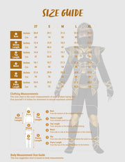 Spooktacular Creations Golden Ninja Costume Set, Ninja Jumpsuit with Foam Accessories for Kids, Halloween Cosplay Party
