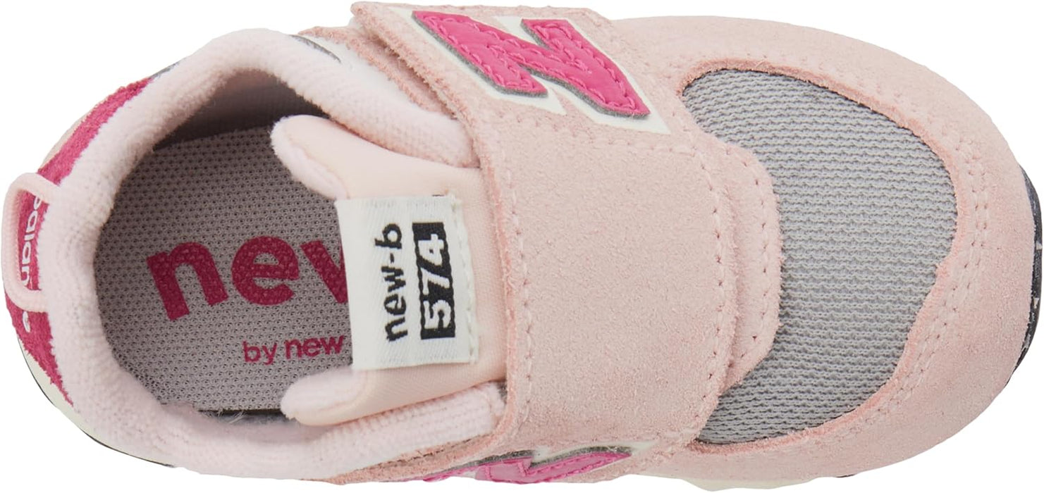 New Balance Unisex-Child 574 New-b V1 Neo Sole Hook and Loop Sneaker