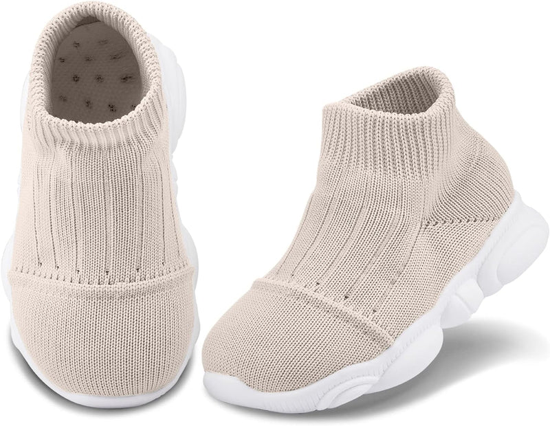 Baby Toddler Non-Skid Sock Shoes Indoor Slipper Breathable Cotton Mesh Lightweight Sole Infant Boy Girls Kids Children