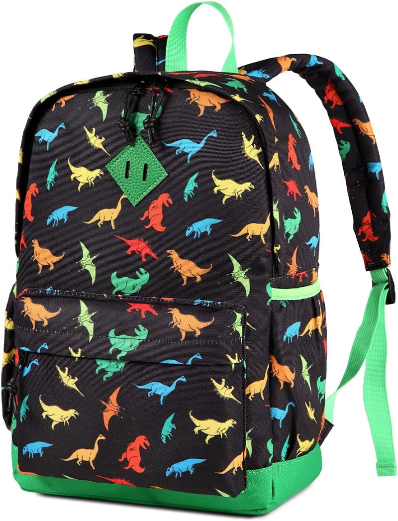 Kids Backpack for Boys, Girls Cute Backpack for School Children's Bookbag - Colorful Dinosaur