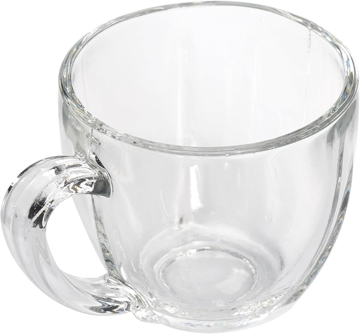 City Glass Lavi Mug Set 3-Pieces, 190 ml Capacity – image 3