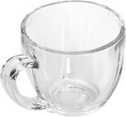 City Glass Lavi Mug Set 3-Pieces, 190 ml Capacity - 190 ÙÙÙÙØªØ±