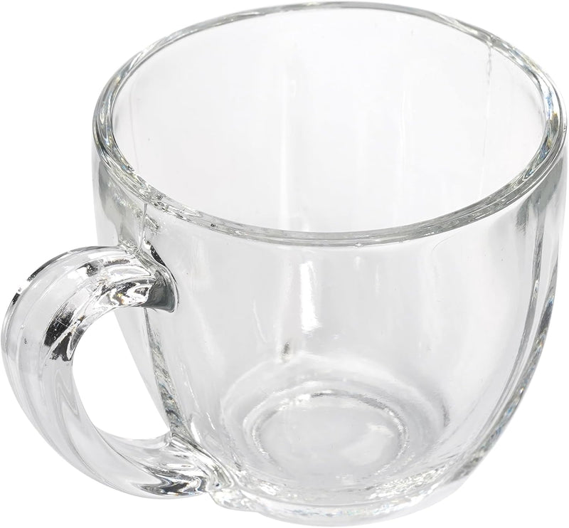City Glass Lavi Mug Set 3-Pieces, 190 ml Capacity - 190 ÙÙÙÙØªØ±