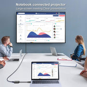 CHILTINA USB to VGA Adapter,USB 3.0/2.0 to VGA Adapter Multi-Display Video Converter- PC Laptop Windows XP 7/8/8.1/10,Desktop, Laptop, PC, Monitor, Projector, HDTV