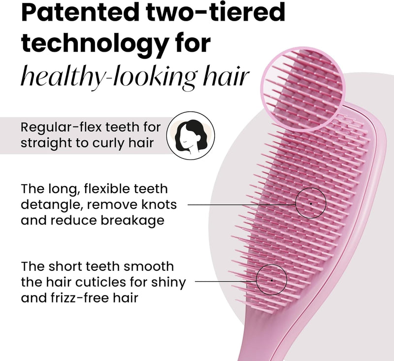 Tangle Teezer Mini Wet Detangler - Mint/Lilac