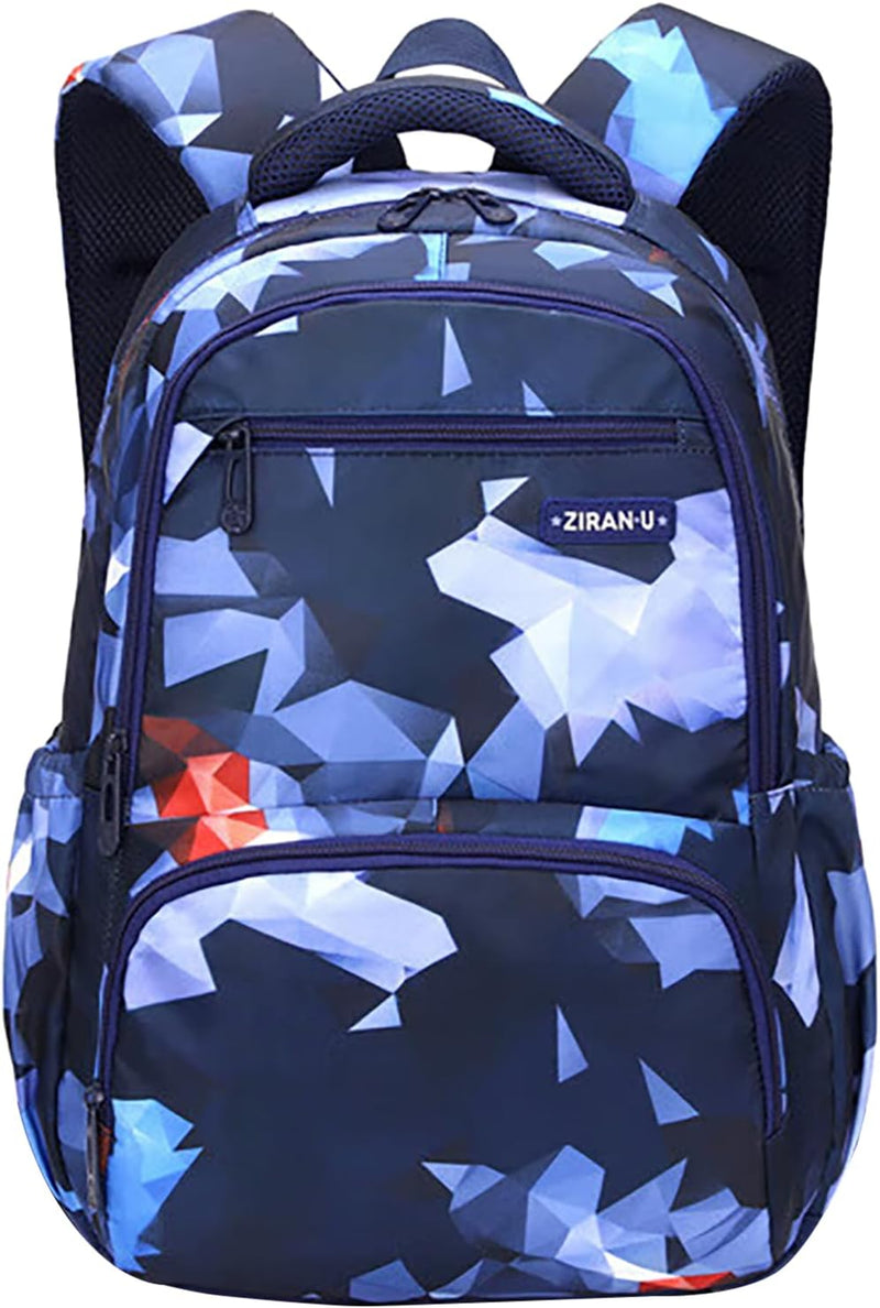 Girls School Bag, School Bag Leisure Backpack School Student Laptop Backpack, Waterproof Backpack,Accessories Plush Pendant for Teens Girls Women Students School Bag - Blue-C