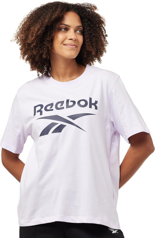 Womens NOVA BIG LOGO OVERSIZED CRW SS TEE T-shirt (pack of 1) - DIGITAL GLEAM