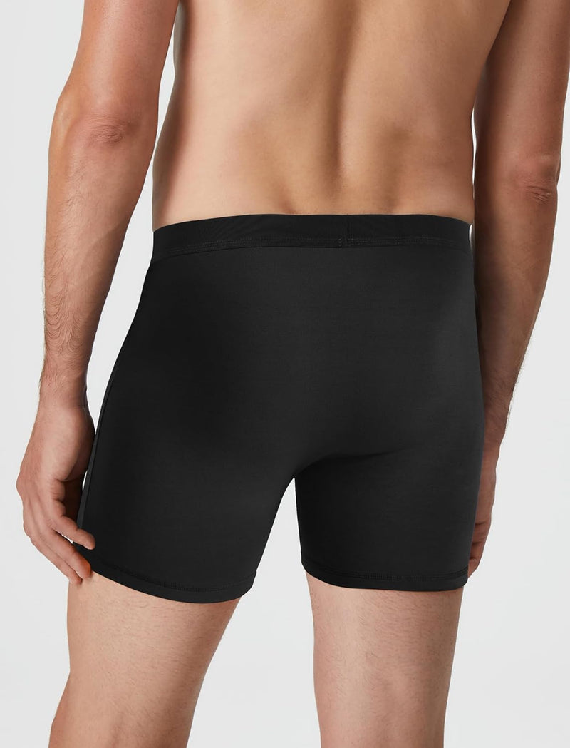 Natural Feelings Mens Boxer Shorts Soft Cotton Men Pack Breathable Mens Underwear Boxer Briefs