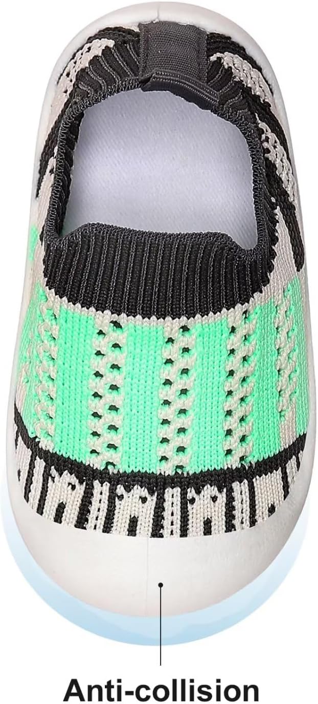 Baby Boy Girl Walking Shoes Non-Slip Toddler Sock Shoes 6 9 12 15 18 24 Months