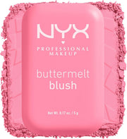 Buttermelt Powder Blush Compact, Matte Finish, up to 12 H Wear, Fade & Transfer Resistant, Butta Together - tan