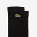 Lacoste Mens Ra4182 Socks, Noir/Noir-Noir, One Size