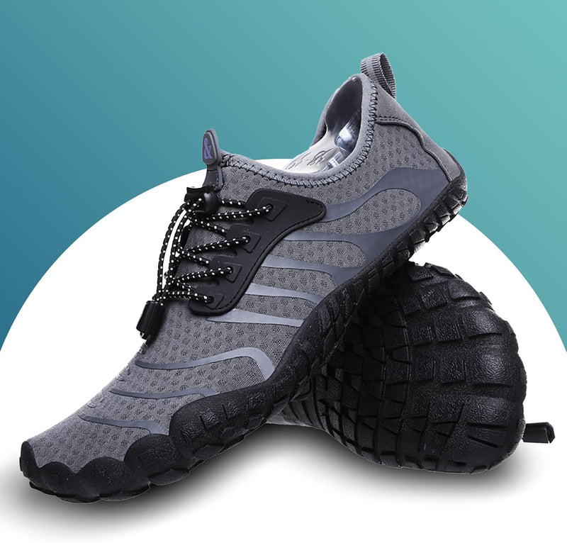 UniStep Water Shoes Mens Womens Barefoot Quick-Dry Non-Slip Swimming Shoes Beach Shoes Aqua Sports Outdoor Surfing Unisex