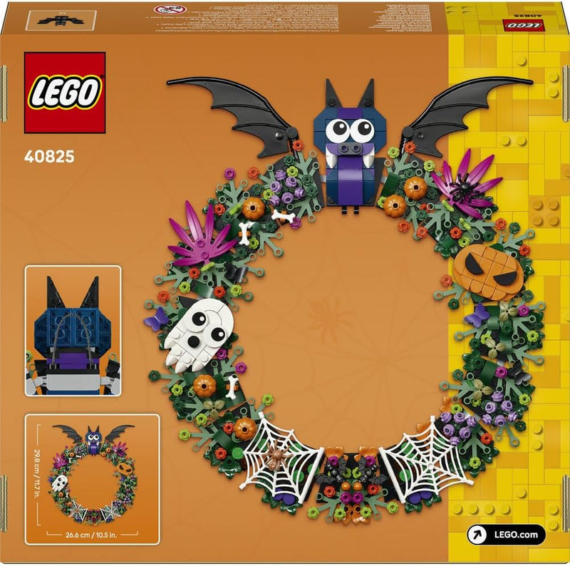 LEGO Halloween Wreath 40825