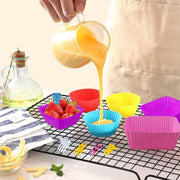 60Pcs Silicone Lunch Box Dividers bento Box Accessories Silicone Cupcake Liners,Bento Lunch Box Dividers with Food Picks for Lunch Containers