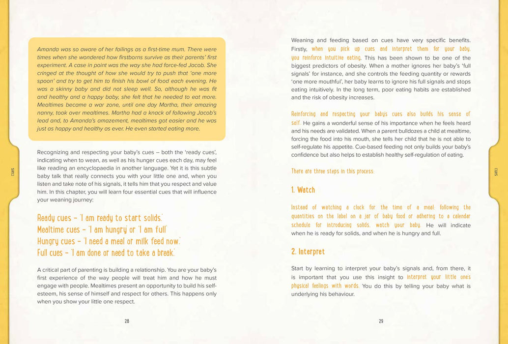 Weaning Sense: A baby-led feeding guide from 4 months onwards