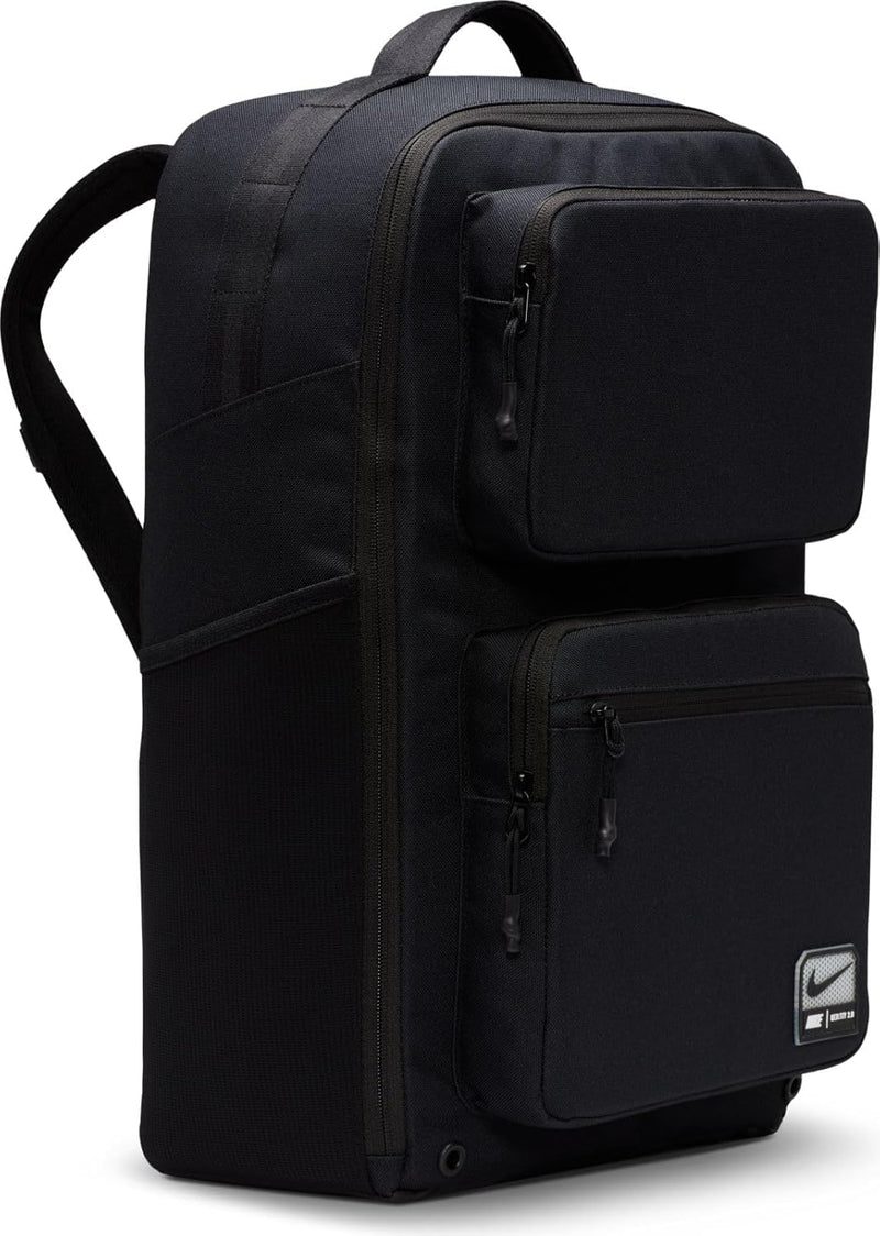 Nike Utility Speed - 2.0 Backpack For Mens Black/Black/(White) Misc