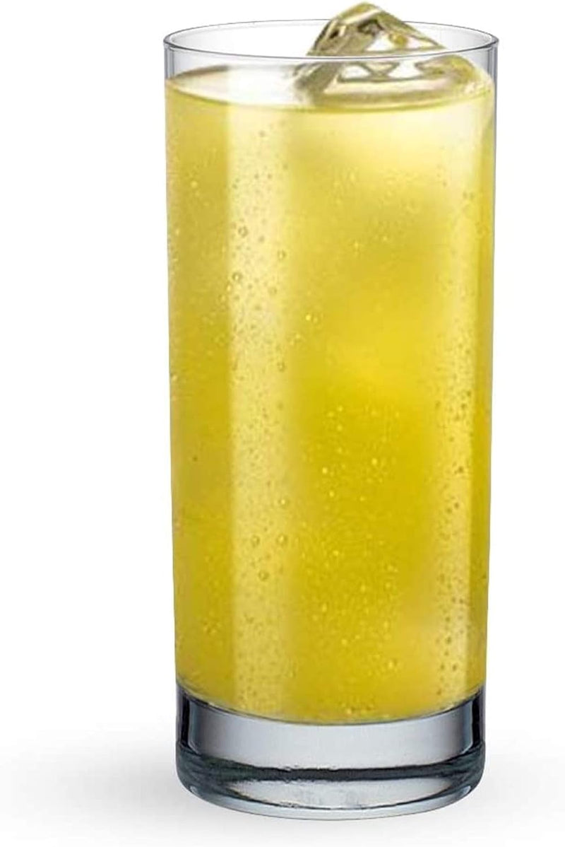 Ocean San Marino Hi Ball Glasses - Clear, 290Ml, Set Of 6, Mocktail or Cocktail Glass - transparent 290 ml