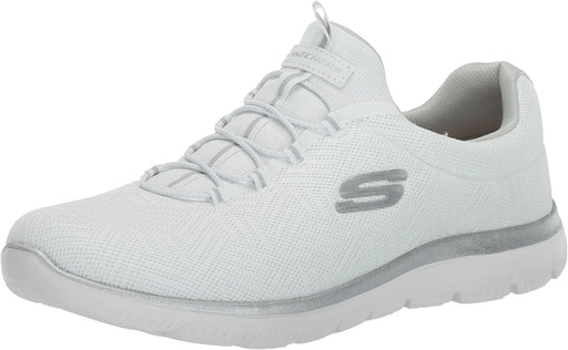 SUMMITS womens SHOES - White/Silver=wsl