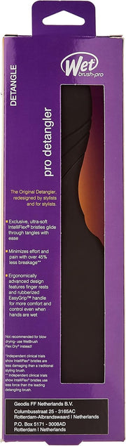 Wet Brush Brush Pro Detangler, Black