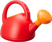 Hape Watering Can Sand & Beach Toy Red Easy-to-Tote Gardening Tool for Kids Durable, Non-Toxic Toy for Outdoor and Beach Play Ages 2+ - Watering Can Red