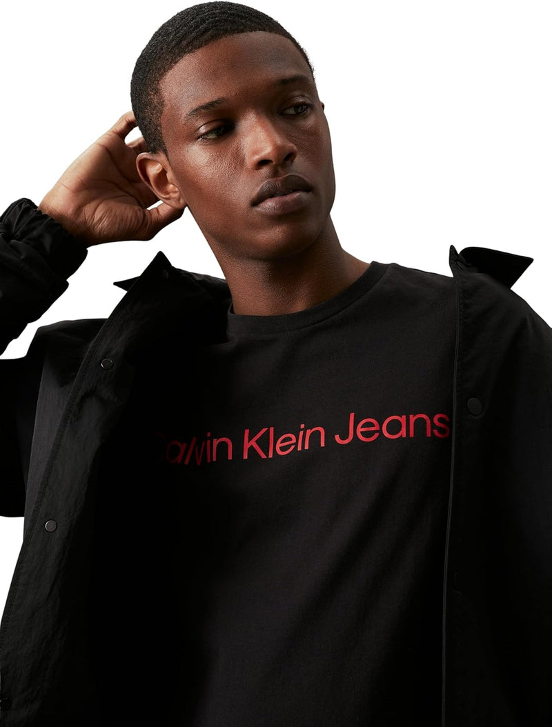 Calvin Klein Men Monologo Slim Tshirt Monologo Slim Tshirt