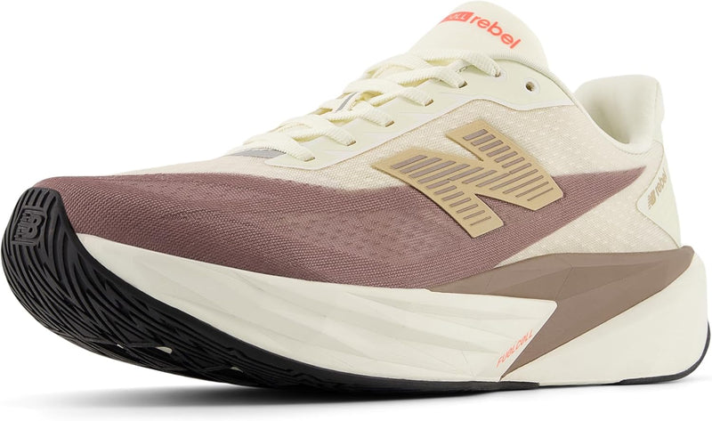 Fuelcell Rebel V5 Running Shoes - Angora/Earth Shadow/Sea Salt