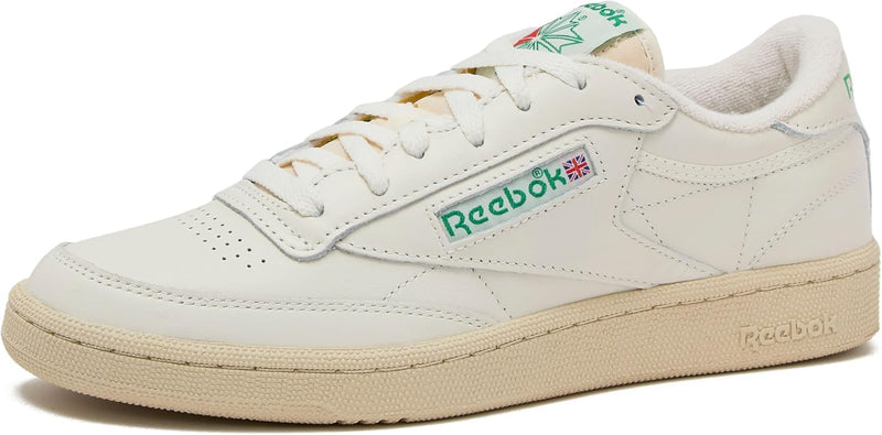 Club C 85 Vintage unisex-adult Sneaker - Top-chalk/Paperwhite/Glen Green