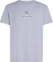Calvin Klein Mens SHADOW LOGO TEE T-Shirts
