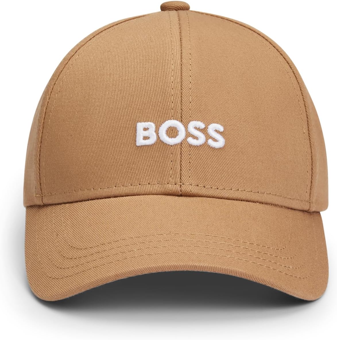 mens Center Logo Cotton Twill Cap Baseball Cap – image 2