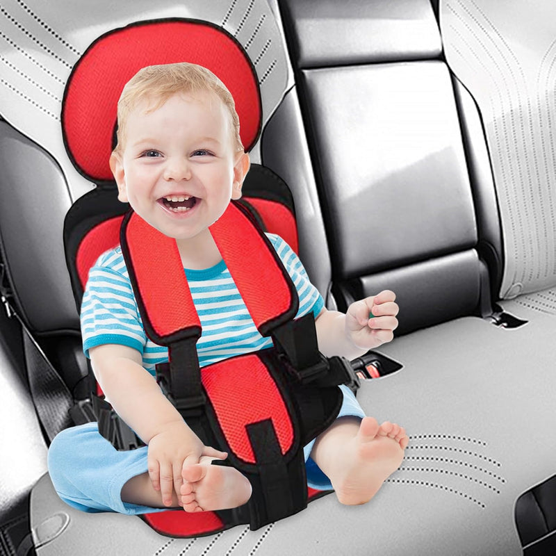 Booster Car Seat Foldable | Car Travel Booster Seat - Children Safety Accessories, Portable Golf Cart Toddler Chair -For Vehicle -Truck