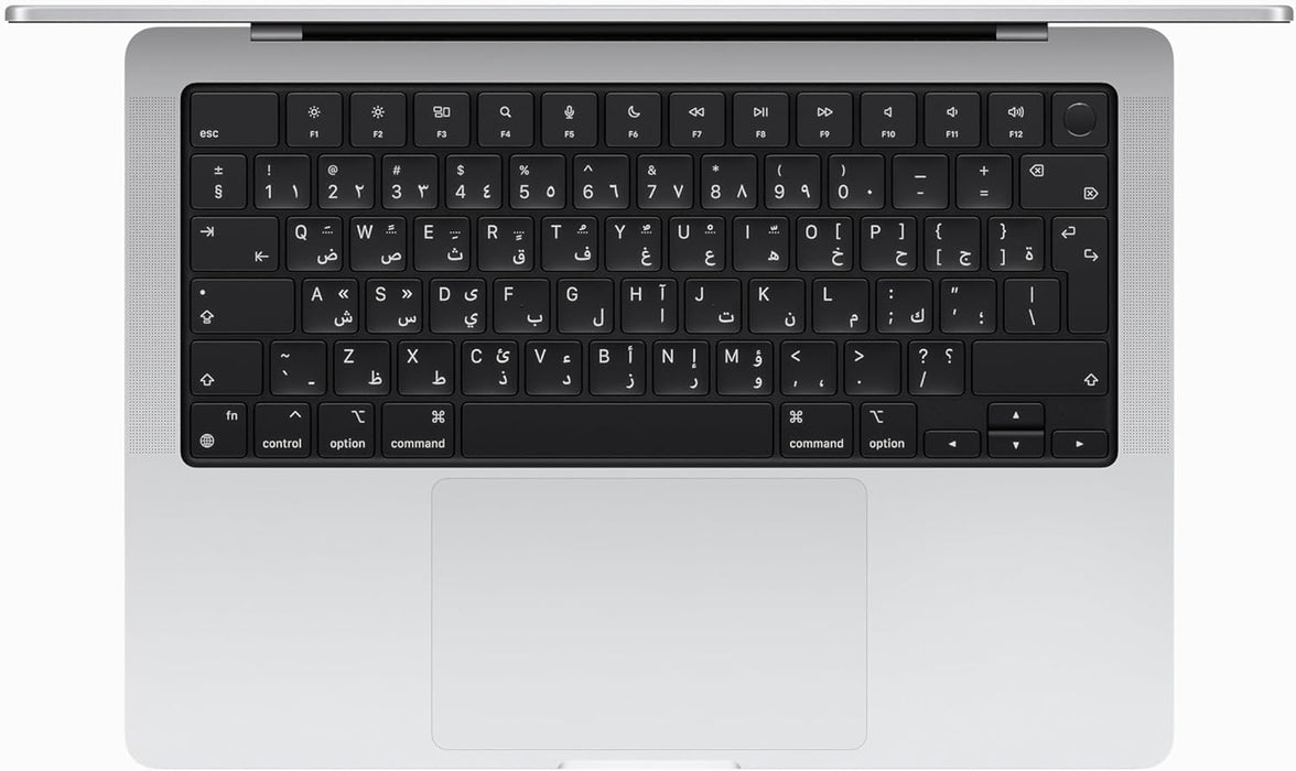 Apple 2023 MacBook Pro (14-inch, Apple M3 chip with 8â€‘core CPU and 10â€‘core GPU, 8GB Unified Memory, 1TB) - Space Gray; Arabic/English