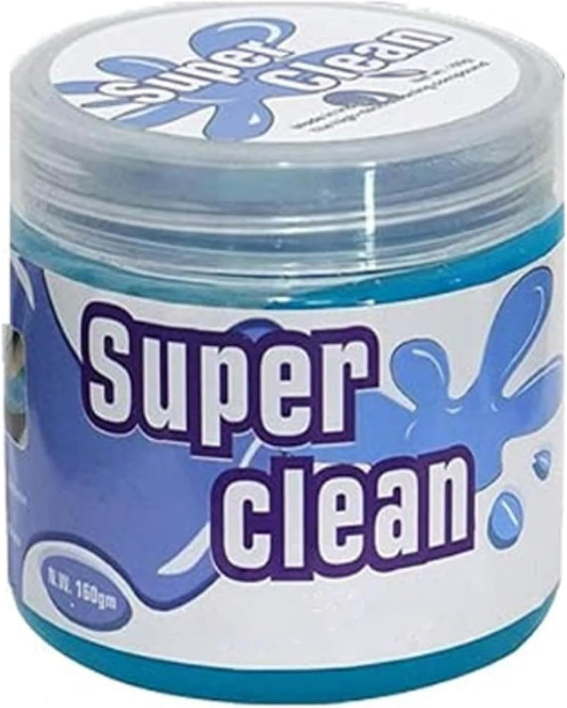 Sulfar Multipurpose Cleaning Gel for Car Interior, Keyboard, Laptop & Gadgets Reusable Dust Remover Putty for AC Vent, Dashboard & Electronics (Pack of 1-100gm)