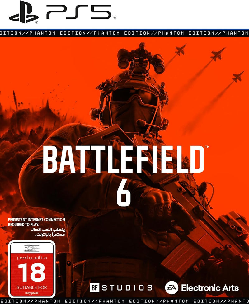 PS5 Battlefield 6(UAE Version) - PlayStation 5 Phantom