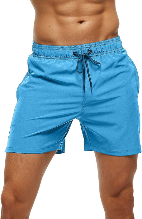 Mens Swimming Trunks Swim Shorts Gym Athletic Workout Running Sports Golf Lounge Clothes Casual Summer Beach