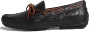 Roberts mens Driving Style Loafer - Black