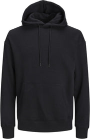 mens JJESTAR BASIC SWEAT HOOD NOOS Sweatshirt (pack of 1) - Black