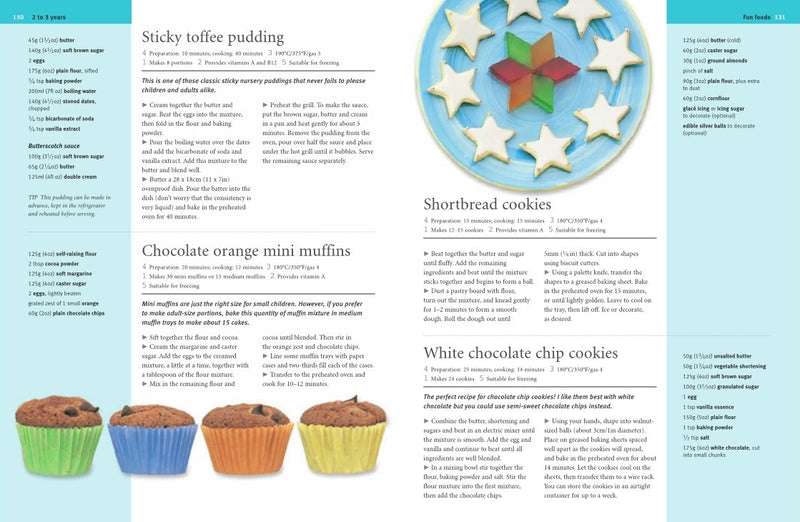 Feeding Your Baby and Toddler: 200 Easy, Healthy, and Nutritious Recipes