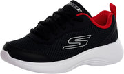 SELECTORS unisex-child Shoes - BLACK / RED