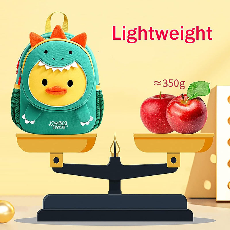 Cute Toddler Backpack Toddler Bag Schoolbag Animal 3D Cartoon Mini Travel Bag for Baby Girl Boy 2-8 Years Small Kids Daypack,Lion