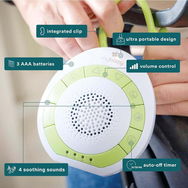 MyBaby Soundspa On-the-Go - Portable White Noise Machine