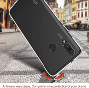 Huawei Nova 3E Case, Smooth Silicone Back Case Cover for / P20 Lite, Clear