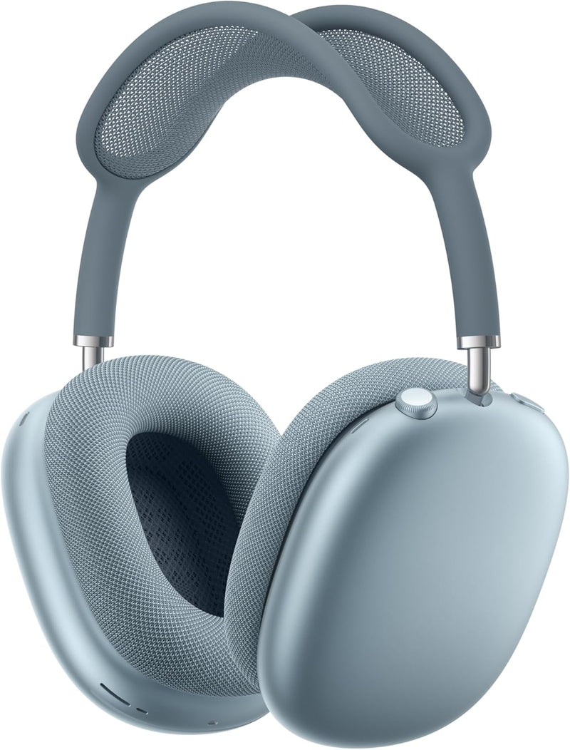 Apple AirPods Max Wireless Over-Ear Headphones, Pro-Level Active Noise Cancellation, Transparency Mode, Personalized Spatial Audio, USB-C Charging, Bluetooth Headphones for iPhone – Midnight