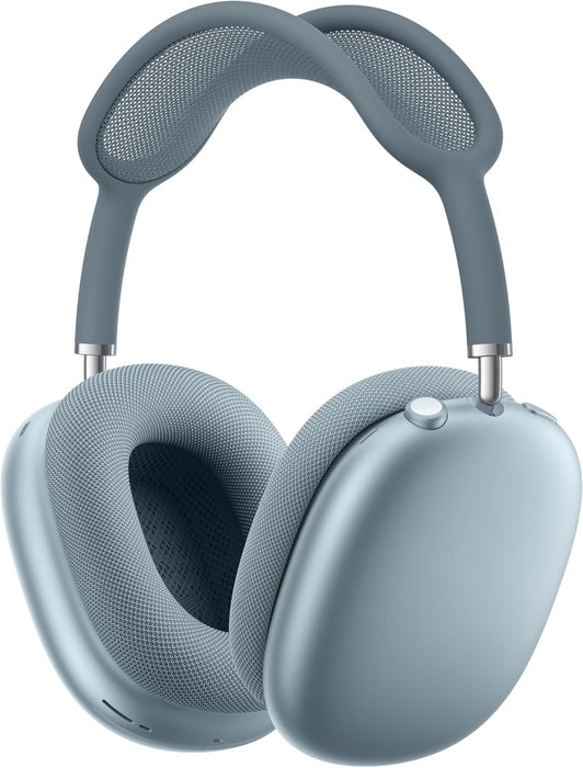 Apple AirPods Max Wireless Over-Ear Headphones, Pro-Level Active Noise Cancellation, Transparency Mode, Personalized Spatial Audio, USB-C Charging, Bluetooth Headphones for iPhone – Midnight
