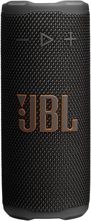 JBL Flip 7 - JBL Pro Sound with AI Sound Boost, up to 16 hours of playtime, multi-speaker connection via Auracast, and waterproof, dustproof, drop-proof design for all adventures Red. - Black GRIP