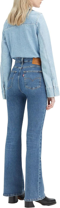 Levi's Women's 726 Hr Flare Washed Black Tide Jeans (pack of 1)