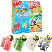 Zimpli Kids Baff Blast 4 Bath Pack Box, 140G - Mega Play Pack