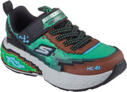 MEGA-CRAFT 4K boys Shoes - BROWN MULTI