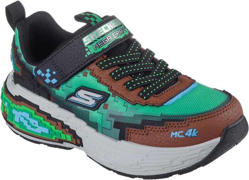 MEGA-CRAFT 4K boys Shoes - BROWN MULTI